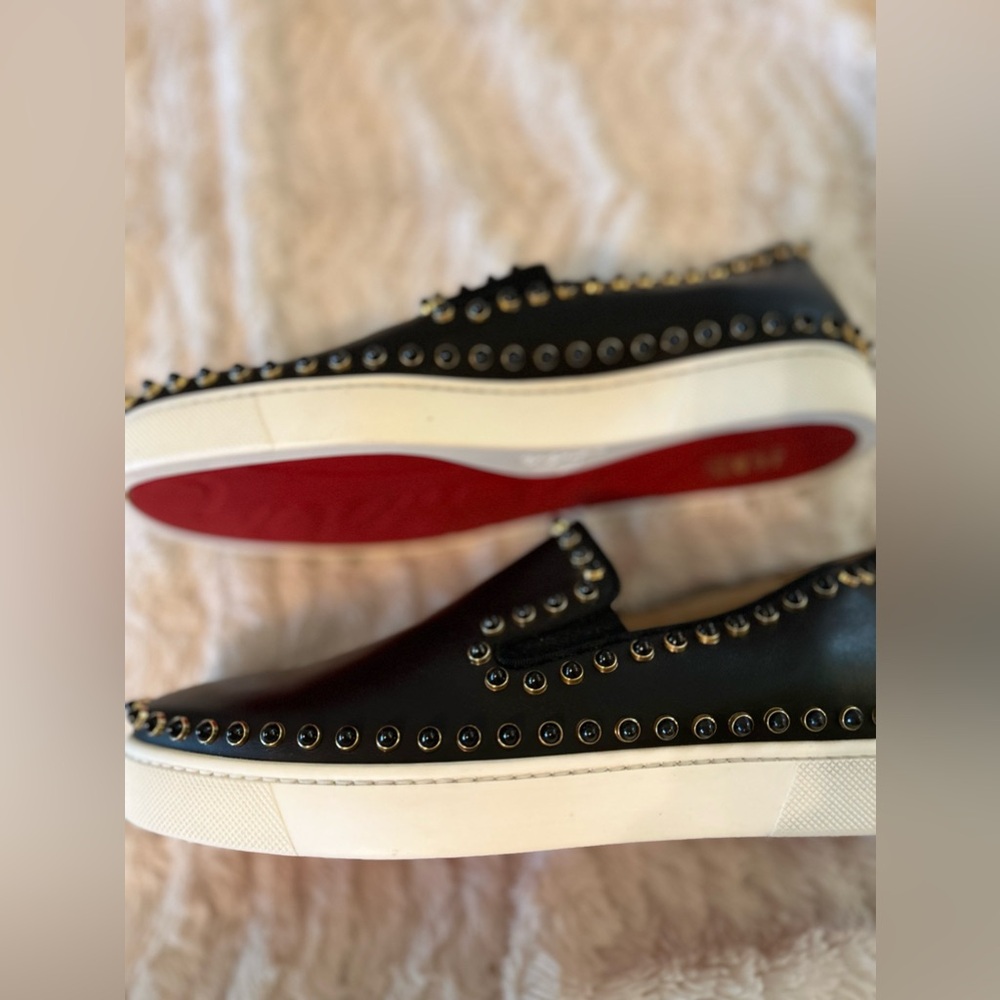 Brand New Louboutin Sneakers
